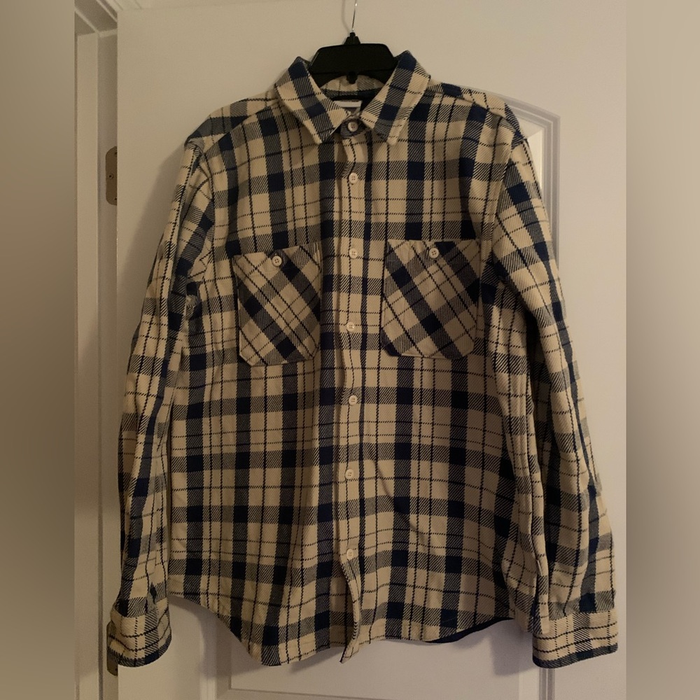 North Face Heavy Button Down - image 1